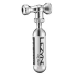 Lezyne Lezyne, Control Drive CO2, CO2 Inflator, Threaded, Presta, Schrader, Silver, 1x16g