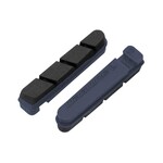 Jagwire Jagwire, Road Pro S, Road brake pad inserts (SRAM/Shimano), For Carbon Rims, Blue/Black, Pair