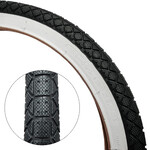 Damco Damco 20 x 1.95 BMX tire - whitewall