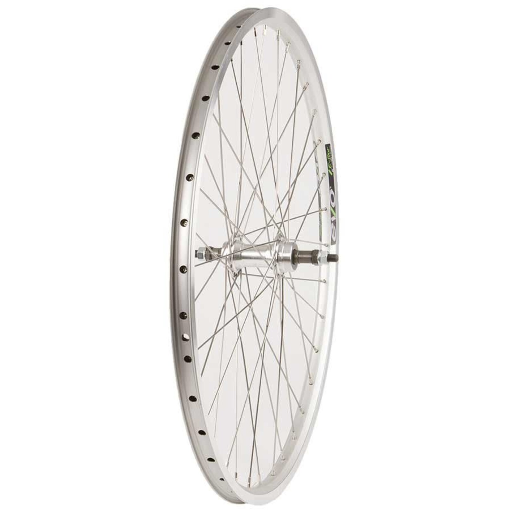 Wheel Shop, Evo Tour 19 Silver/ Formula FM-31, Wheel, Rear, 26'' / 559, Holes: 36, Bolt-on, 135mm, Rim, Freewheel
