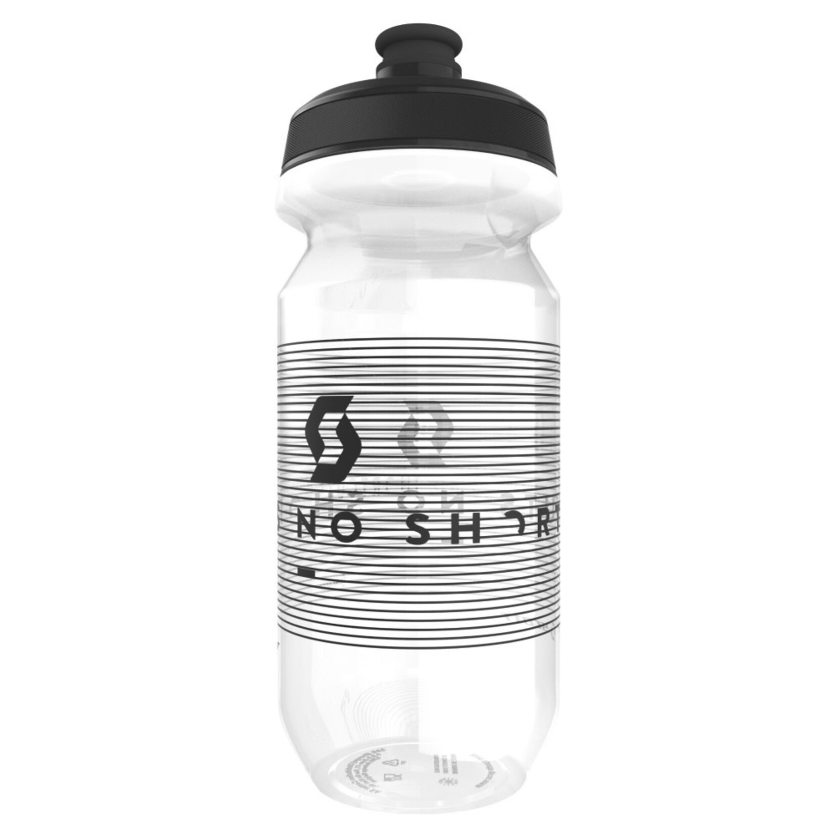 Syncros Syncros Water Bottle Corporate clear 20 oz.