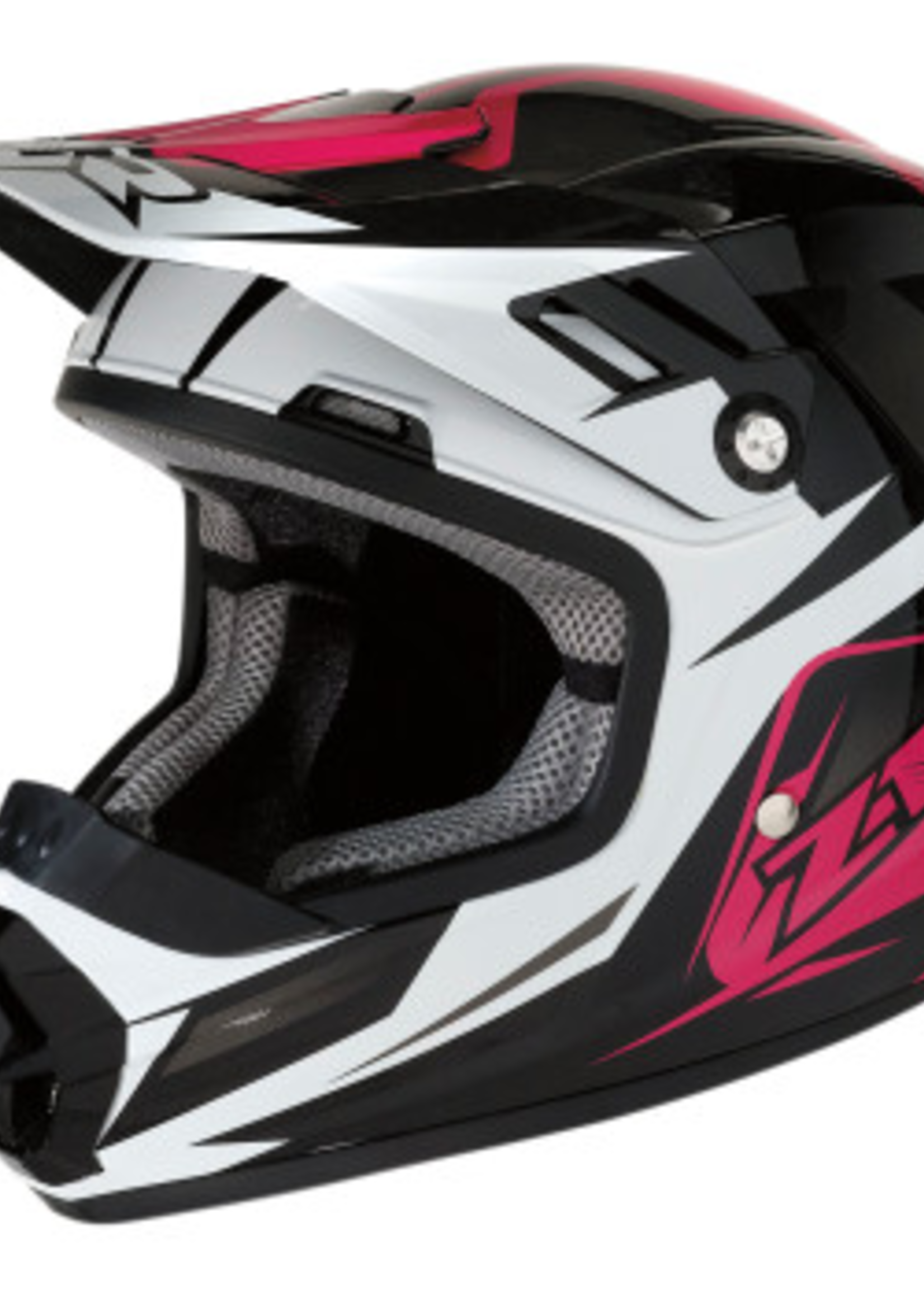 All Sizes Red/Black/White Fly Racing Kinetic Thrive Helmet All Sizes Red/Black/White Fly Racing Kinetic Thrive Helmet