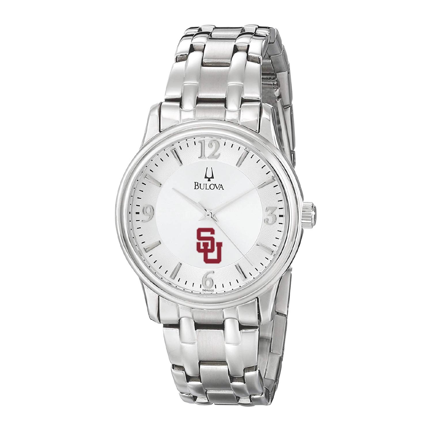 Bulova Bulova Schreiner Men's Silver Watch (96A000)