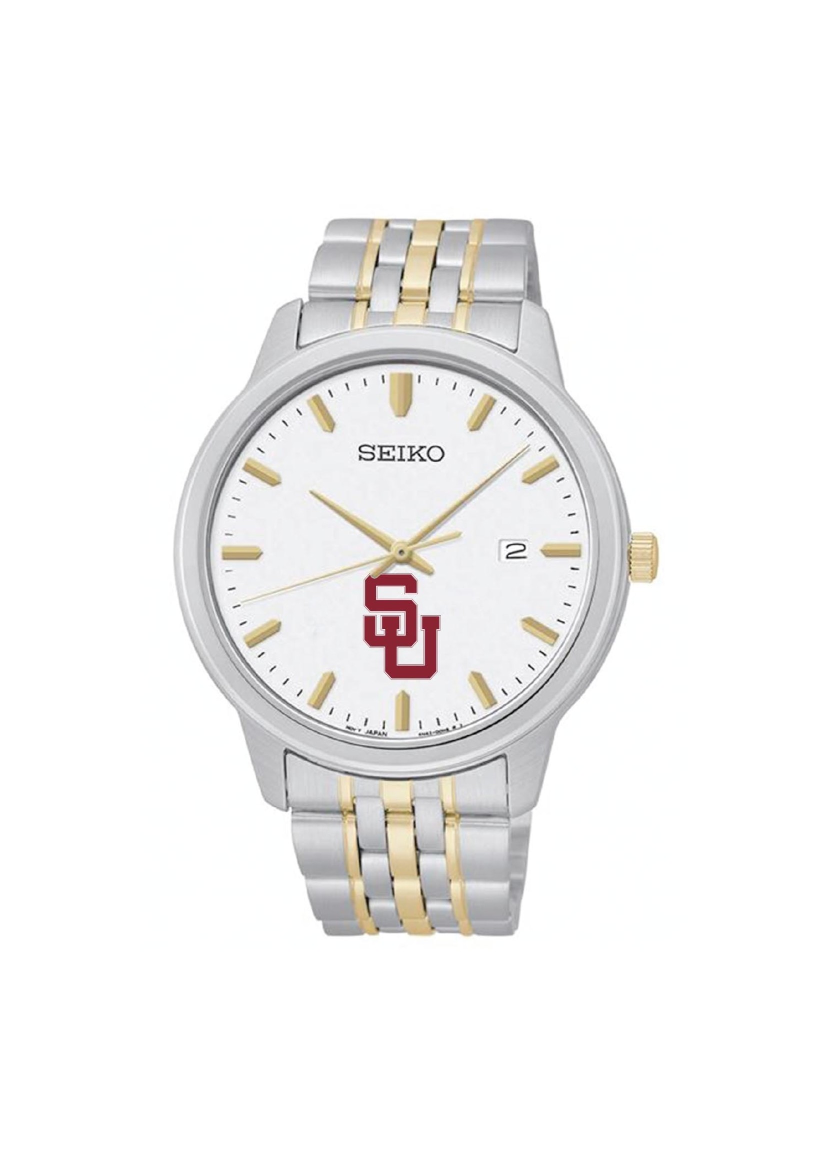 Seiko Seiko Men's Silver Gold Watch