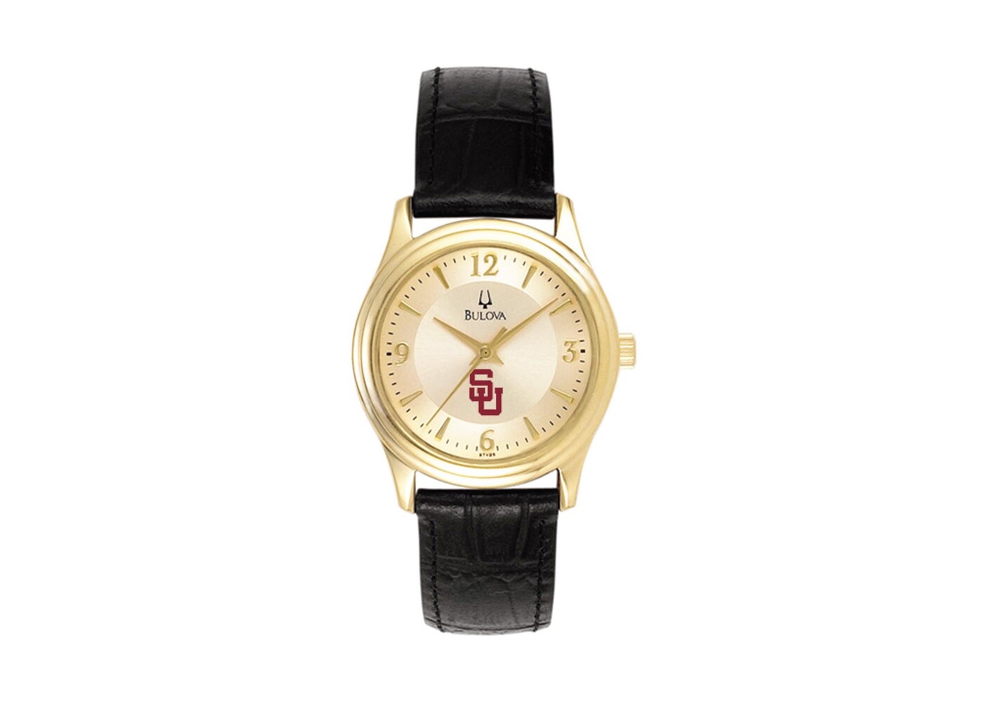 Bulova Bulova Women's Gold Leather Watch