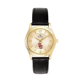 Bulova Bulova Women's Gold Leather Watch