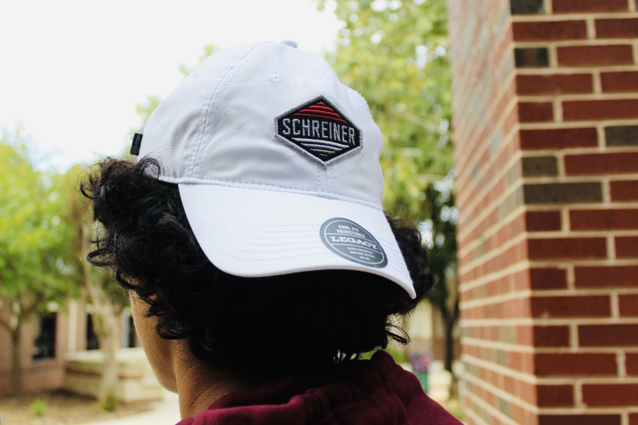 Legacy White Adjustable Hat (Diamond Logo)