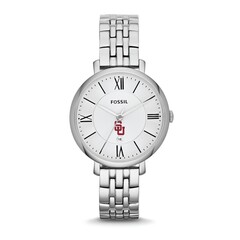Fossil Fossil Large Face Women's Silver Watch