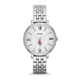 Fossil Fossil Large Face Women's Silver Watch