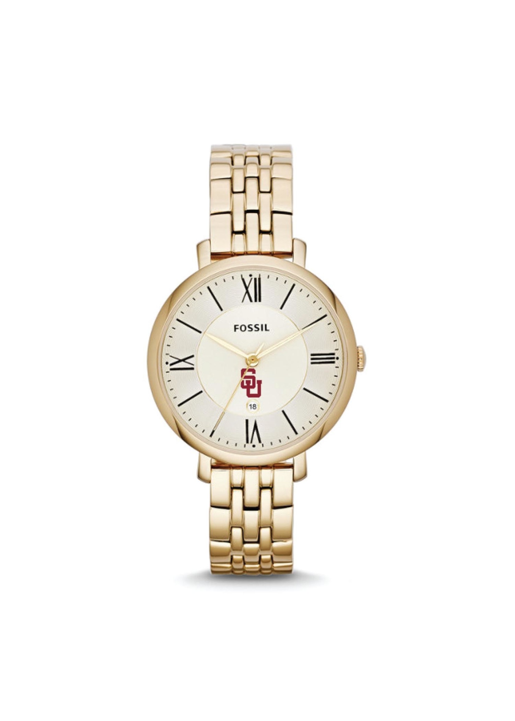 Fossil Fossil Large Face Women's Gold Watch