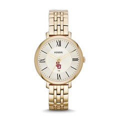 Fossil Fossil Large Face Women's Gold Watch
