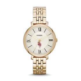 Fossil Fossil Large Face Women's Gold Watch