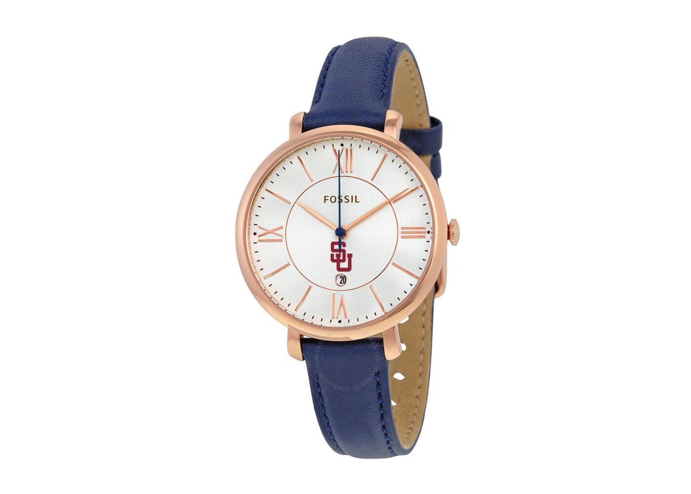 Fossil Fossil Women's Navy Leather Watch