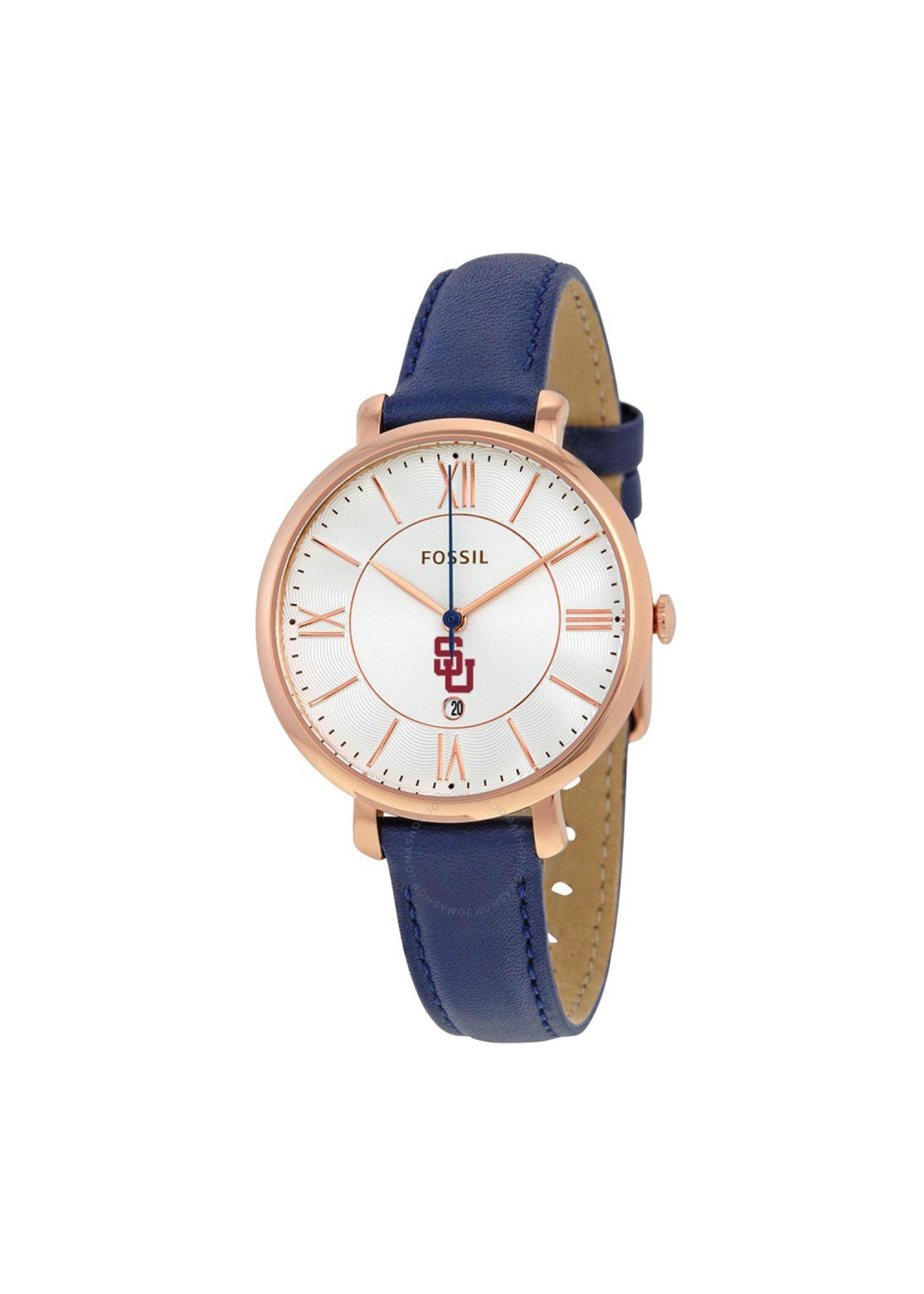 Fossil Fossil Women's Navy Leather Watch