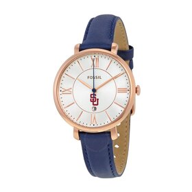 Fossil Fossil Women's Navy Leather Watch