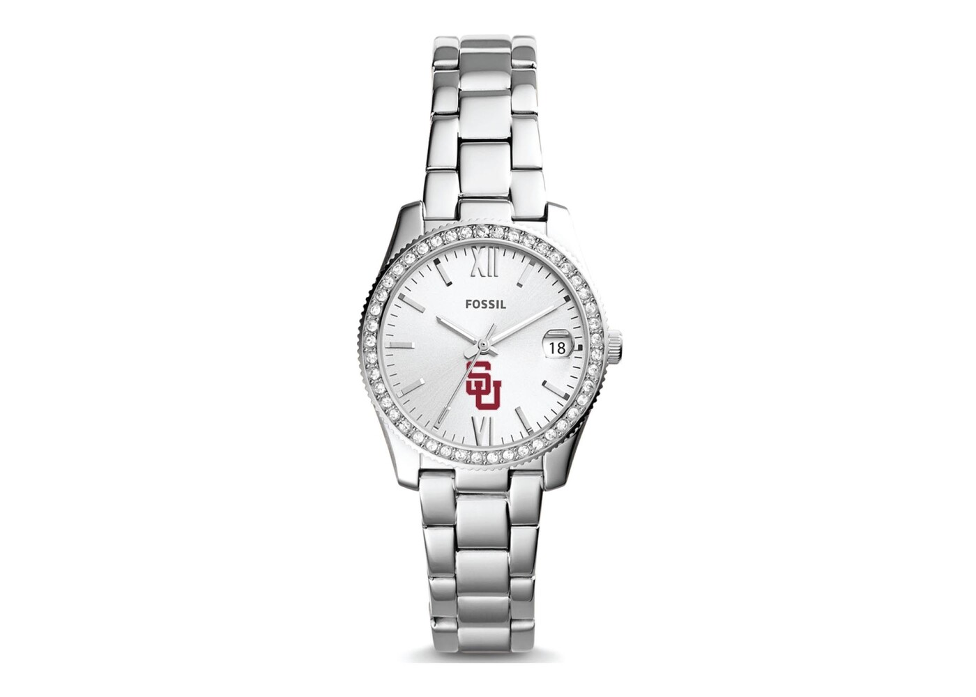 Fossil Fossil Women's Silver Watch