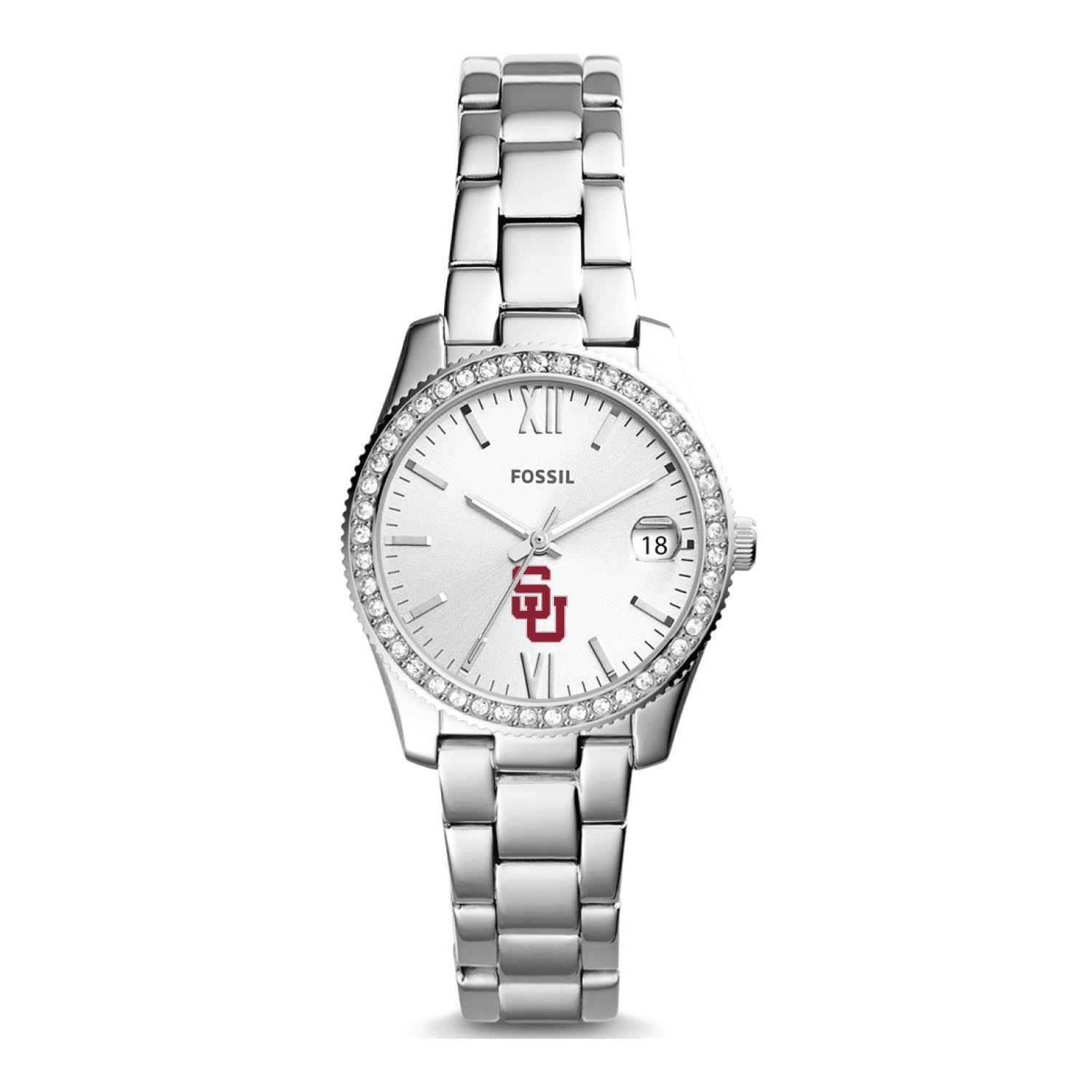 Fossil Fossil Women's Silver Watch