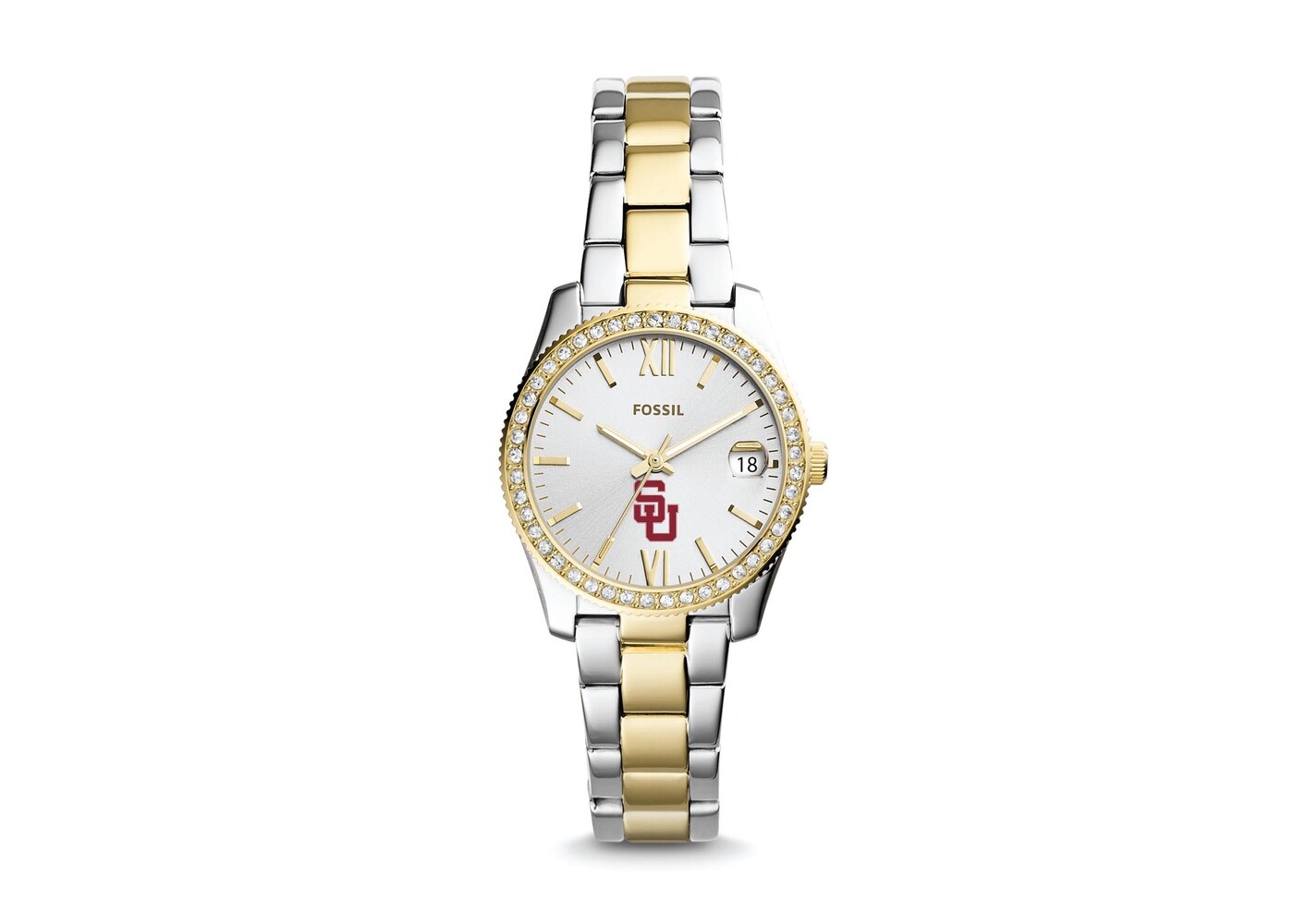 Fossil Fossil Women's Gold and Silver Watch