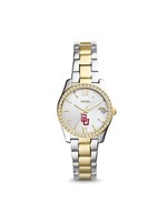 Fossil Fossil Women's Gold and Silver Watch