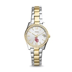 Fossil Fossil Women's Gold and Silver Watch
