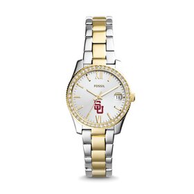 Fossil Fossil Women's Gold and Silver Watch