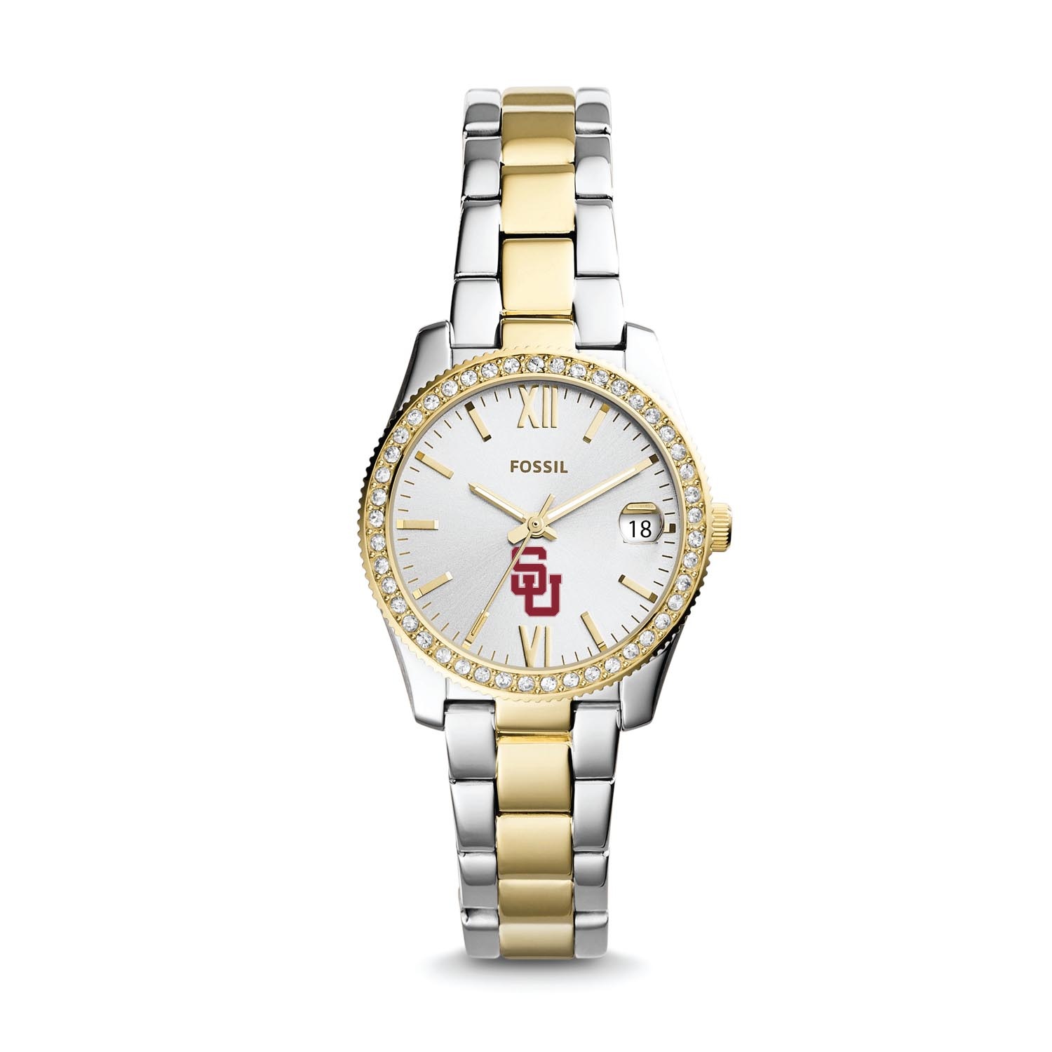 Fossil Fossil Women's Gold and Silver Watch