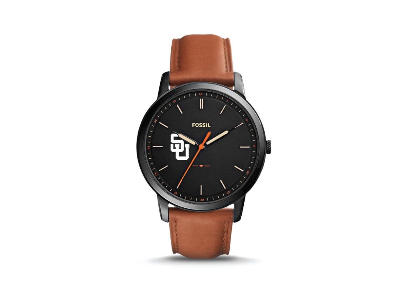Fossil Fossil Men's Brown Leather Watch