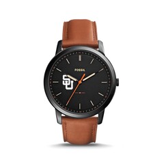 Fossil Fossil Men's Brown Leather Watch