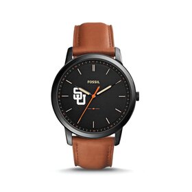 Fossil Fossil Men's Brown Leather Watch