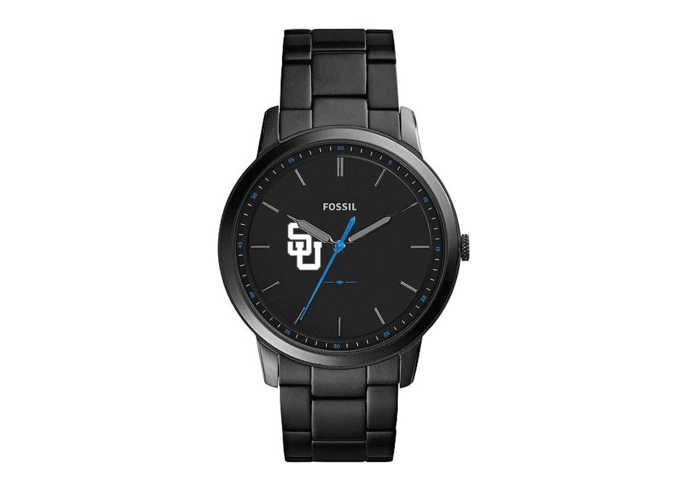 Fossil Fossil Men's Black with Blue Accent Watch