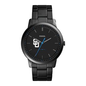 Fossil Fossil Men's Black with Blue Accent Watch