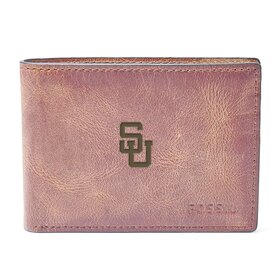Fossil Fossil Derrick Front Pocket Bifold - Brown