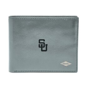 Fossil Fossil Ryan RFID Flip ID Bifold - Black