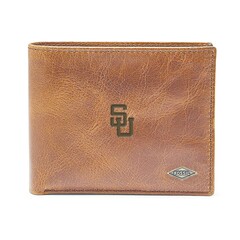 Fossil Fossil Ryan RFID Flip ID Bifold - Dark Brown