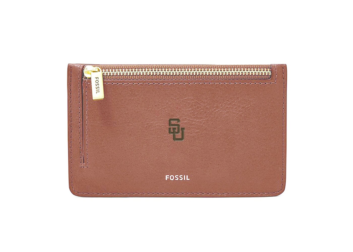 Fossil Fossil Logan Card Case - Brown