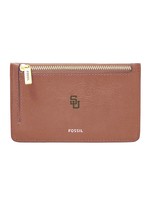 Fossil Fossil Logan Card Case - Brown