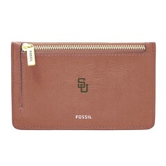 Fossil Fossil Logan Card Case - Brown