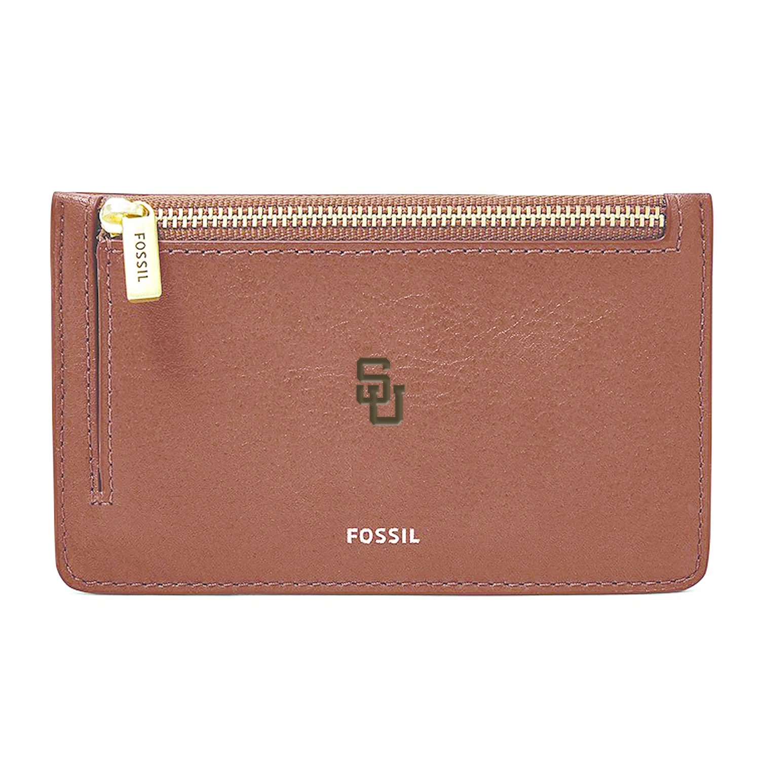 Buy Fossil Black Leather Coin Purse - Clutches for Women 1508662 | Myntra