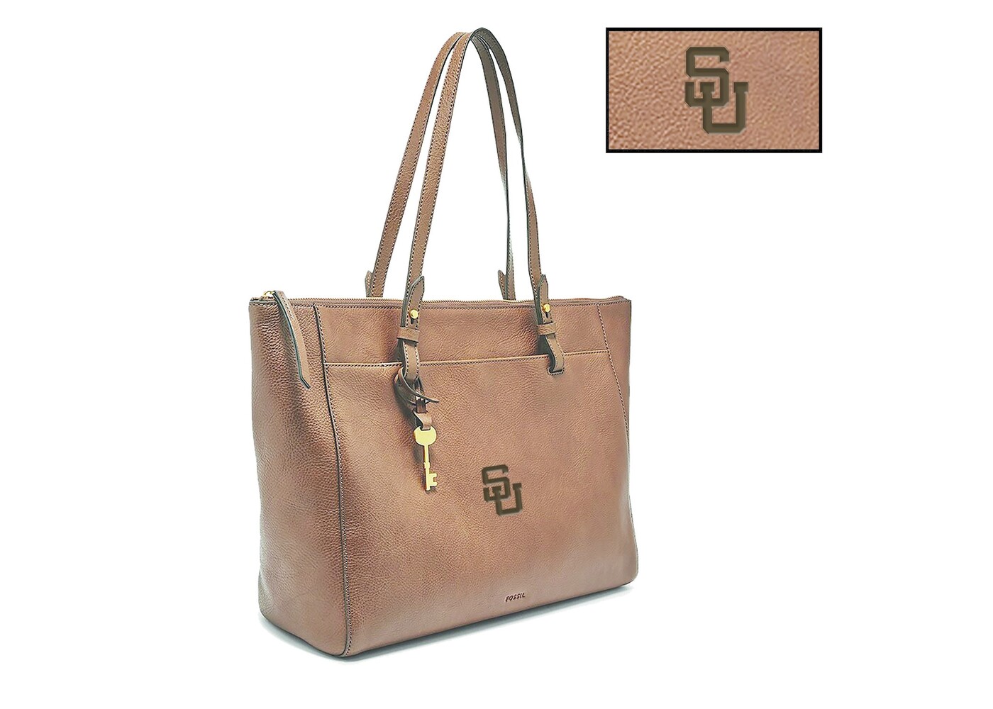 Fossil Fossil Rachel Tote - Brown