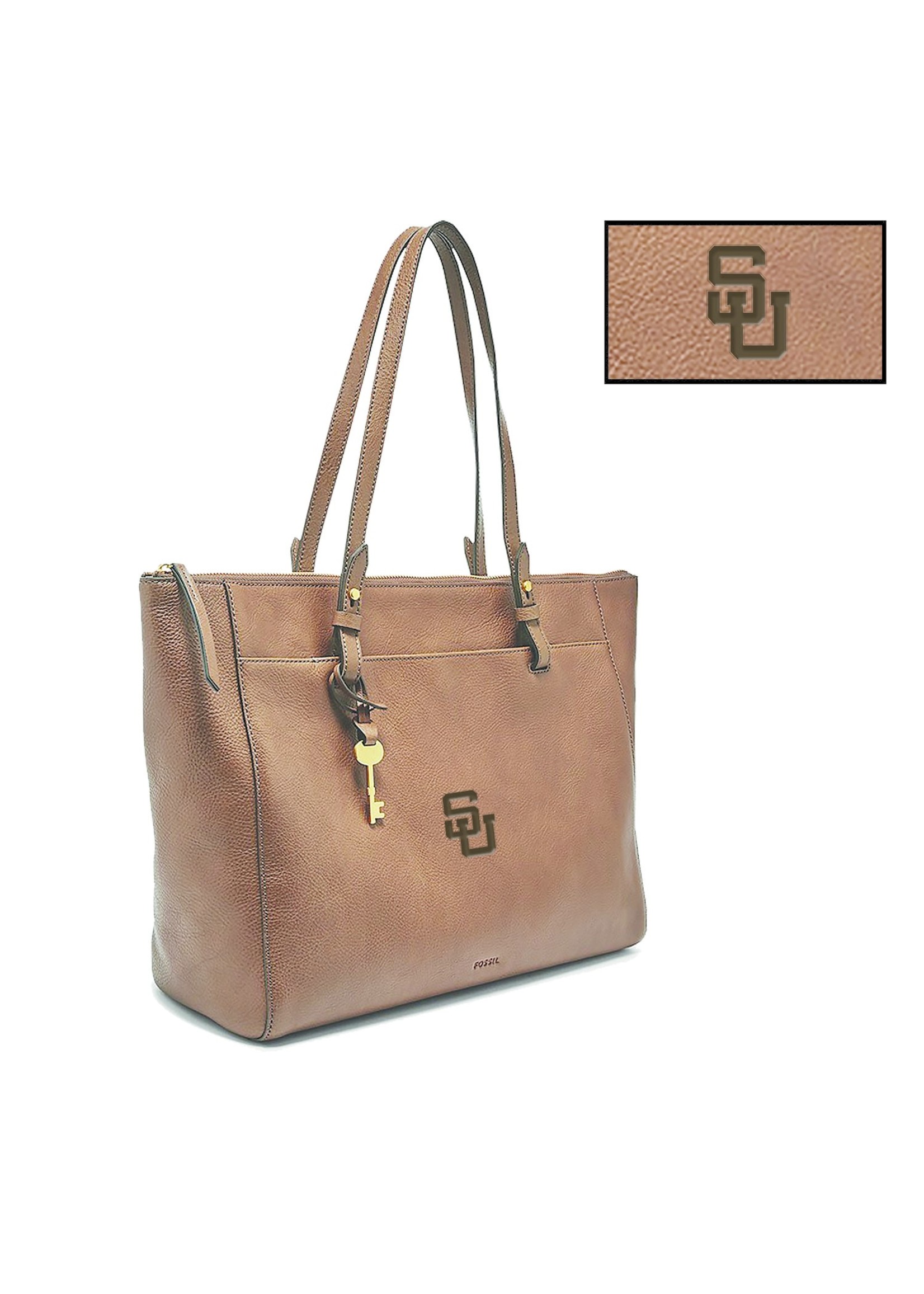 Fossil Rachel Tote - Brown - Schreiner Outfitters Campus Retail Store