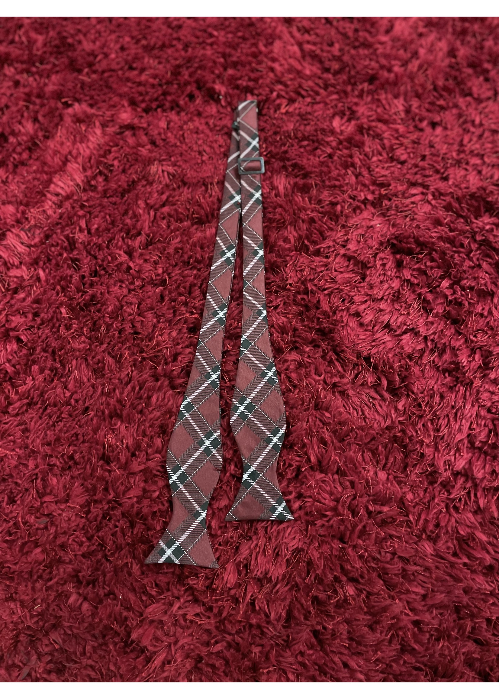 SU Tartan Bow Tie