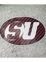 Large SU Sticker