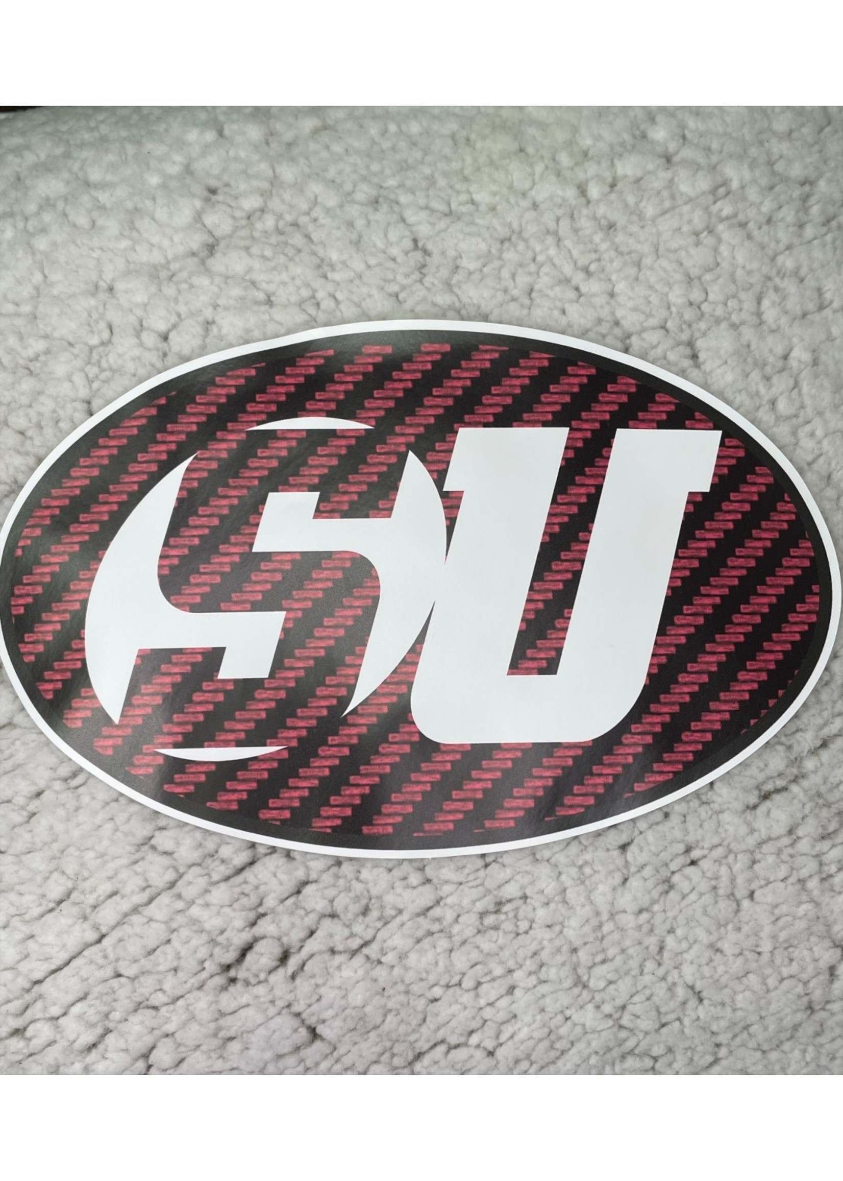 Large SU Sticker