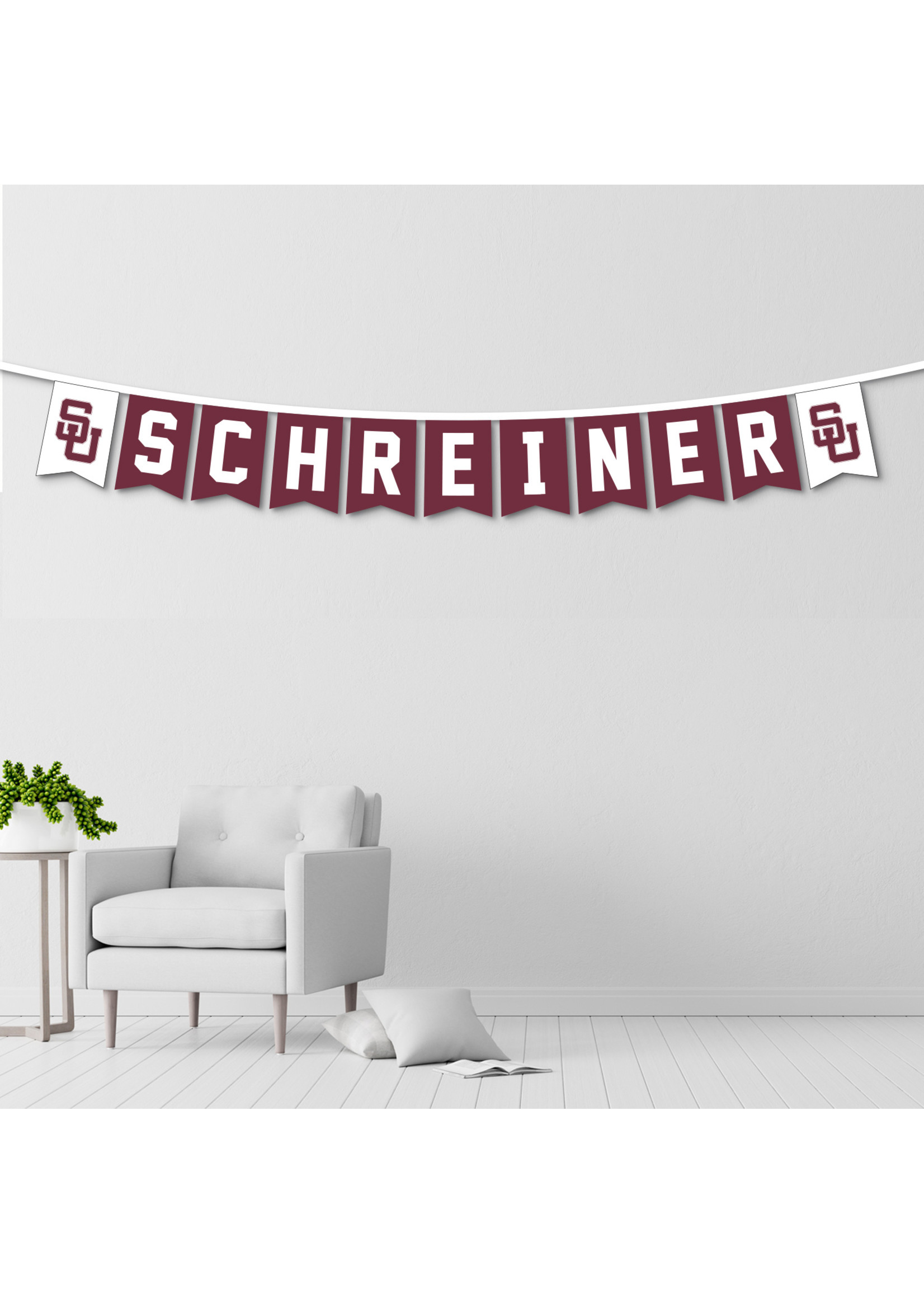 Schreiner Flag String Banner - Schreiner Outfitters Campus Retail Store