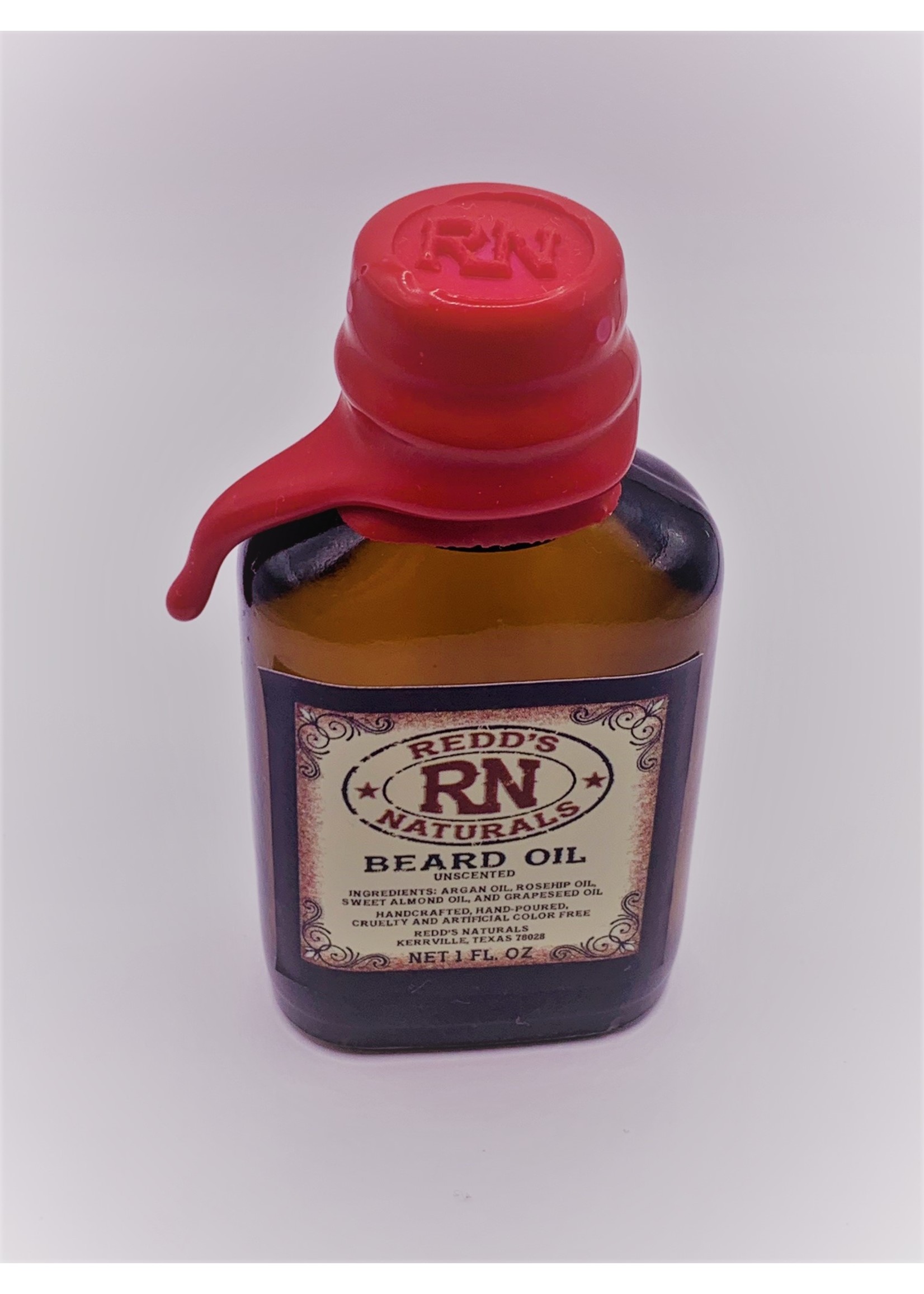 Redd's Naturals REDD's Naturals Unscented Beard Oil