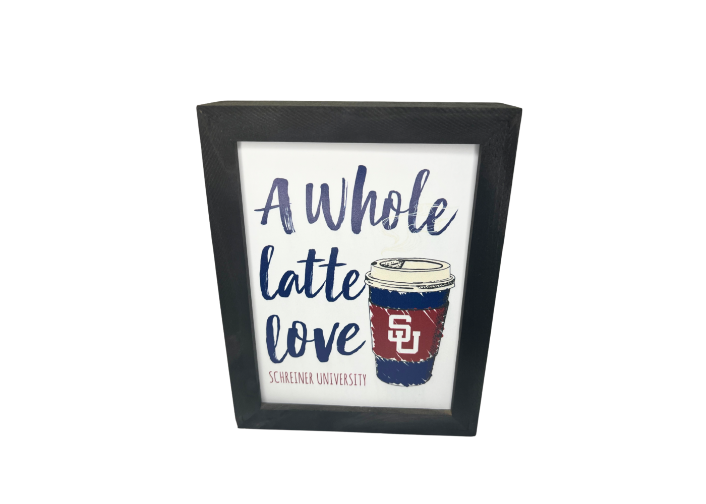 SU A Whole Latte Love Sign