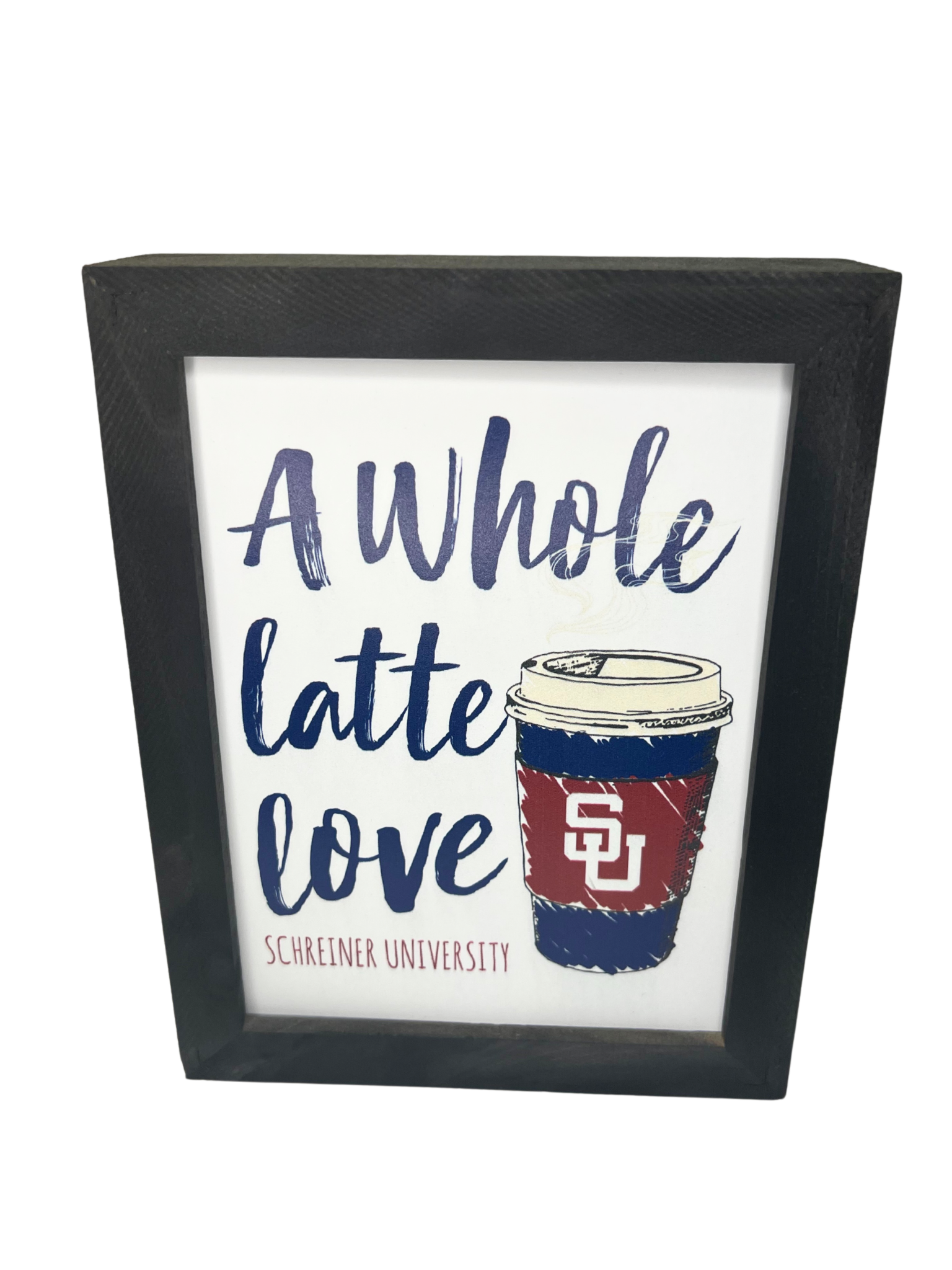 SU A Whole Latte Love Sign
