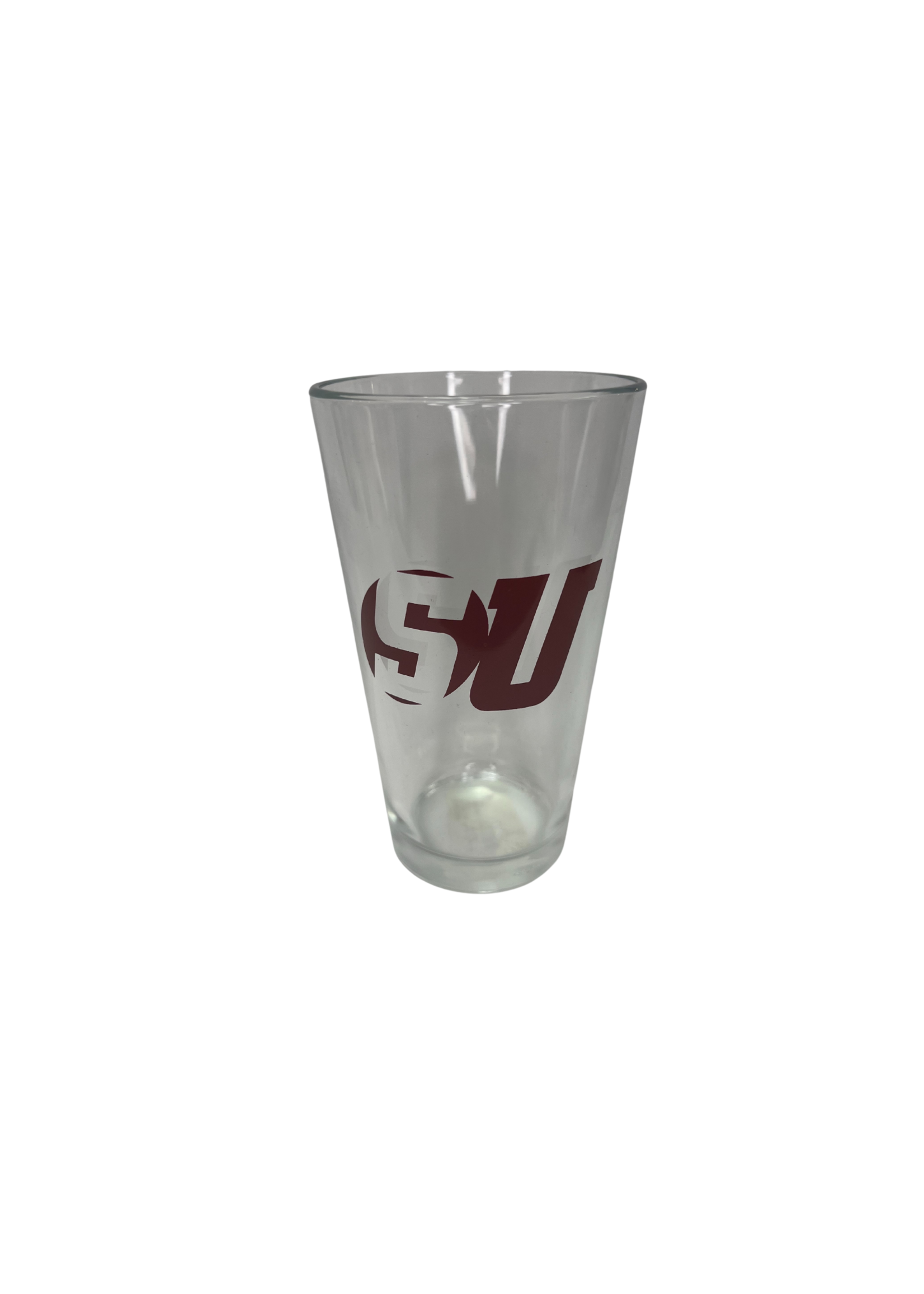 SU 16 oz Pint Glass