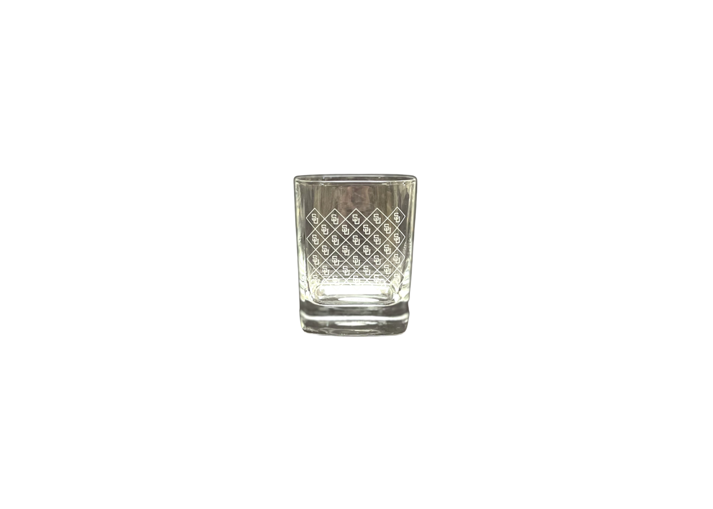 Glass Square Lowball