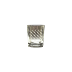 Glass Square Lowball
